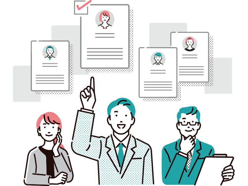 人材をお探しの企業様